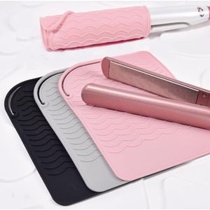 Hittebestendige Siliconenmat voor Haarstyling | Antislip Mat voor Stijltangen en Krultangen