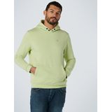 No Excess - Hooded Sweater - Licht Groen - Oversized Pasvorm