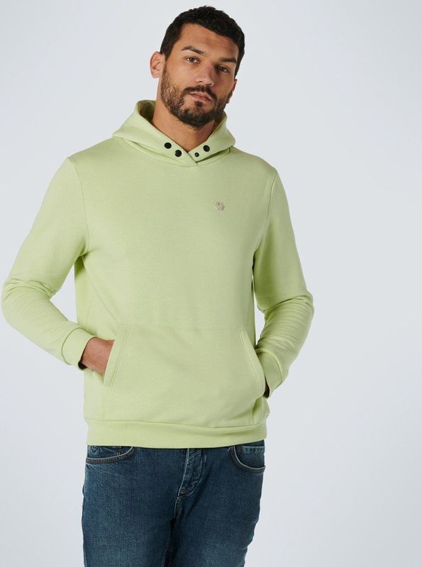 No Excess - Hooded Sweater - Licht Groen - Oversized Pasvorm