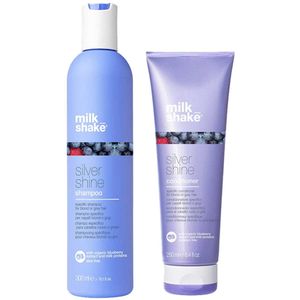 Milk_Shake Silver Shine Shampoo 300ml + Conditioner 250ml