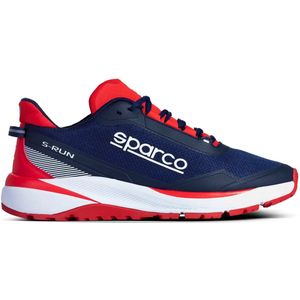 Sparco S-RUN | Sneakers | Lichtgewicht & Ademend | Navy / 41 | Sneakers | 0012A541BMRS