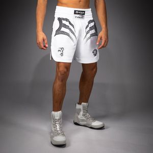 Venum x Mike Tyson Tiger Boks Broek Optisch Wit Diep Zwart - XS