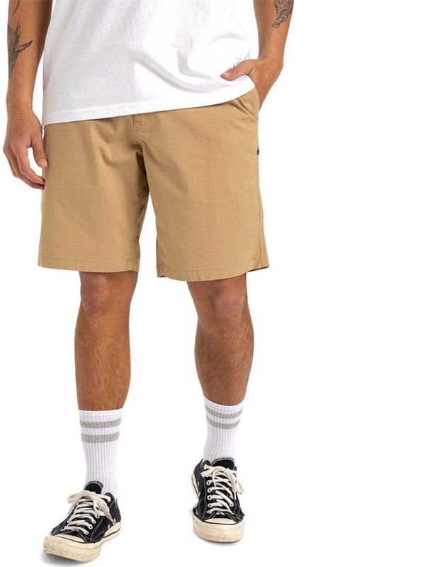 Chino Shorts - Groen - 98% Biologisch Katoen 2% Elastaan - Rechte Pasvorm