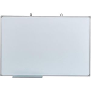 Relaxdays whiteboard magnetisch - magneetbord - memobord - schoolbord - presentatiebord - 60 x 90cm