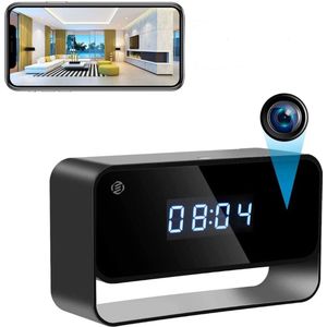 Equivera Verborgen Camera - Spionage Camera - Geheime Camera - Spy Camera - Spycamera - Spion Camera - Verborgen Mini Camera - Spy Camera Mini - Afluisteren - Afluisterapparatuur