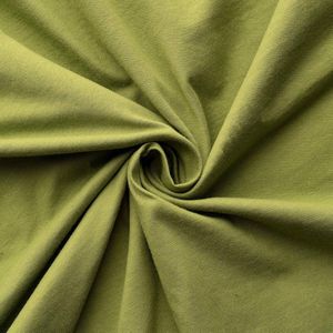 Hoeslaken, 180 x 200 cm, 100% gekamd katoen, Made in EU, jersey beddengoed tot 25 cm matrashoogte, 180 x 200 cm, hoogwaardige kwaliteit, mooie kleur, groen, 180 x 200 cm