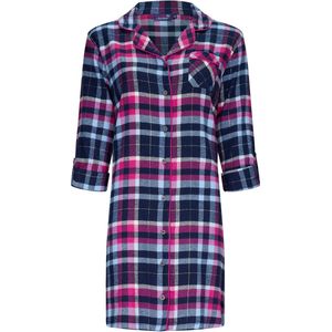 Rebelle Dames Nachthemd Emma - Flanel - Maat 40