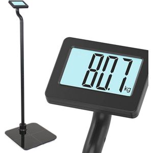 Personenweegschaal met LCD-display en automatische herkenning