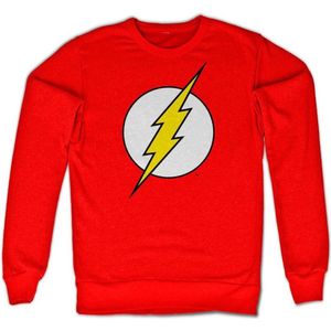 DC Comics The Flash Sweater/trui -S- Emblem Rood
