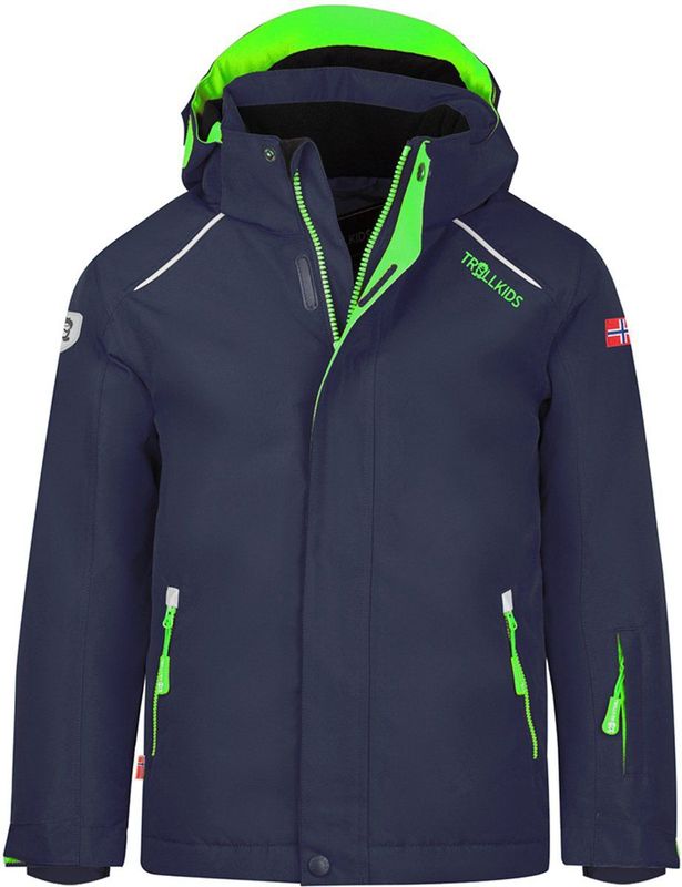 Trollkids - Holmenkollen Snow Jacket Pro - Ski-jas - Blauw - Waterdicht