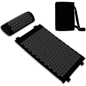 Spijkermat - Ontspannend en Therapeutisch - Voor Rug, Nek en Schouders - Stimuleert Bloedsomloop en Verlicht Spanning - Wellness en Zelfzorg Thuis - Comfortabel en Effectief Design