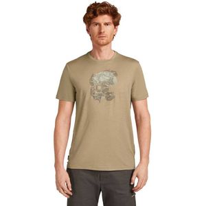 Icebreaker - Merino 150 Tech Lite Ruapehu - T-shirt - Korte Mouwen