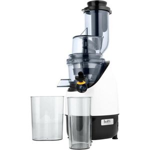 Botti Jossie slowjuicer en sapcentrifuge - 200W - 600ml - wit / zwart