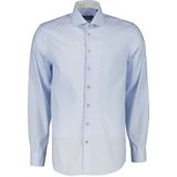 Ledûb Overhemd - Modern Fit - Blauw - 48