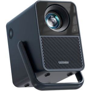 Beamer – Projector – Mini Beamer – Draagbare Beamer – Home Cinema Projector – Native 1080P Resolutie – Automatische Focus & 6D Keystone Correctie