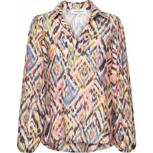 WENDY MULTI IKAT PF-Flamingo (Multi) - XL