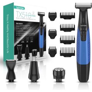 Oplaadbare baardtrimmer voor heren - Draadloos en Professioneel Scheerapparaat