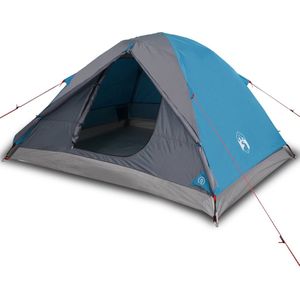 vidaXL-Tent-3-persoons-waterdicht-blauw