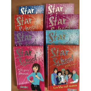 Star School kinderboeken een boekenserie van 8 boeken
