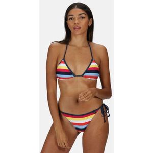 Regatta Aceana String Bikinitop - Bikinitopje - Vrouwen - Blauw Rood Geel Wit