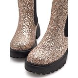 Aya - Chelsea Boots - Glitter
