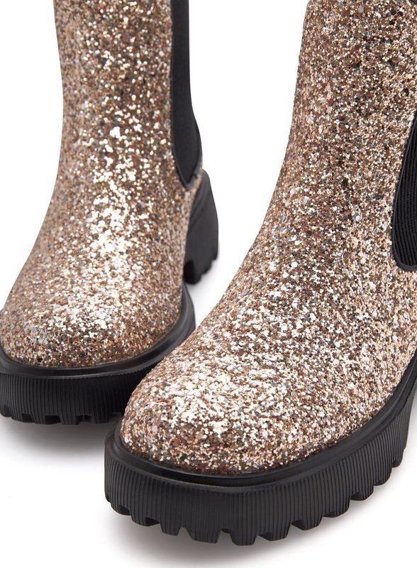 Aya - Chelsea Boots - Glitter