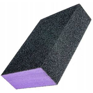 Polijstblok Nagelvijl Puimsteen Blok Vijl Blok 60/80