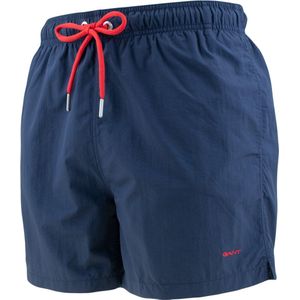 GANT zwemshort mini logo blauw II - S