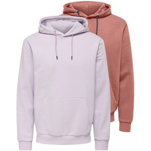 Only & Sons Heren hoddie 2 pack Ceres