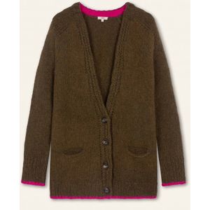 Oilily - Vince cardigan - Bruin - XS