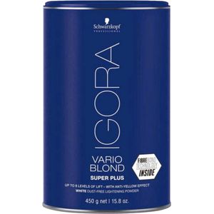 Schwarzkopf Igora Vario Blond Super Plus - 450 gr - Blondeerpoeder