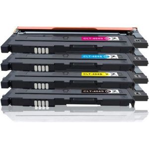 Inkmaster premium XL Multipack Laser toner cartridges voor Samsung CLT-K404S, CLT-C404S, CLT-M404S en CLT-Y404S | Geschikt voor Samsung SL C430, C430W, C430W, C480, C480FN, C480FW, C480W, Samsung Xpress C480, C480FN, C480FW, C480W, C430, C430W