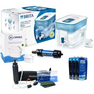 Waterfilter Noodpakket Large - Preppakket met Waterfilters voor Noodsituaties