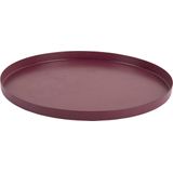 Present Time - Servir - Tray - Paars - 25x25x1,5 cm - Metaal