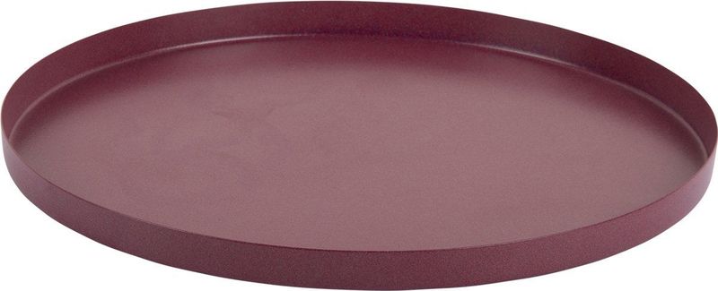 Present Time - Servir - Tray - Paars - 25x25x1,5 cm - Metaal