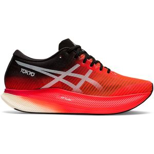 ASICS - Heren schoenen - METASPEED SKY - sunrise red/white - maat 42 1/2