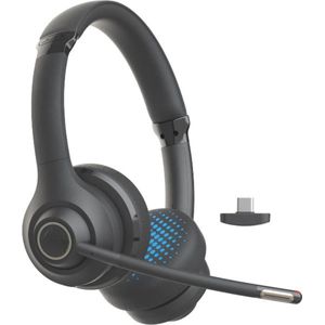 Headset Met Microfoon Voor Laptop - Headset Voor Laptop - Koptelefoon Met Microfoon Voor Laptop