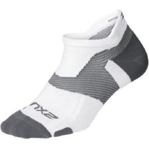 2xu Sokken Vectr Lightcushion Nylon Wit Maat 42/46