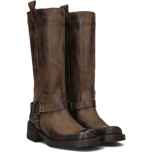 Notre-V Fry01 Biker boots Dames - Bruin - Maat 35