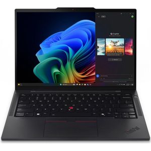 Lenovo ThinkPad T14s Gen 6 (Intel) Copilot+ PC Intel Core Ultra 7 258V Laptop 35,6 cm (14"""") WUXGA 32 GB LPDDR5x-SDRAM 1 TB SSD Wi-Fi 7 (802.11be) Windows 11 Pro Engels Zwart