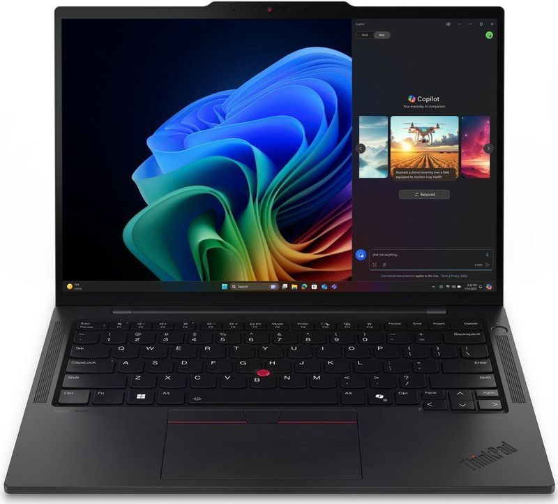Lenovo ThinkPad T14s Gen 6 (Intel) Copilot+ PC Intel Core Ultra 7 258V Laptop 35,6 cm (14"") WUXGA 32 GB LPDDR5x-SDRAM 1 TB SSD Wi-Fi 7 (802.11be) Windows 11 Pro Engels Zwart