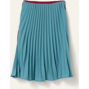 Sori solid mini skirt 88 Cblock windsor wine/larkspur blue Brown: 116/6yr
