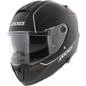 Axxis Hawk SV Integraal helm solid mat zwart XL