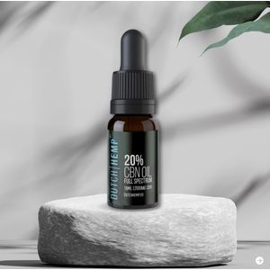 Dutch Hemp CBN-olie 20% 10 ml