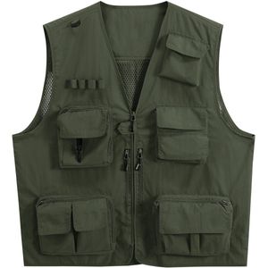 YOUTHUP Herenvest - De achterkant kan worden opgevouwen - M