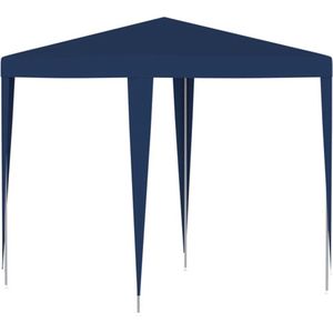 VidaXL Partytent 2x2m Blauw 