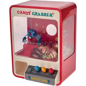 QProductz Candy Grabber - Grijpmachine Snoep XL - Snoepautomaat Arcade Game - Oplaadbaar - Inclusief Speelmunten