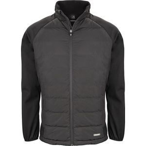 Cutter & Buck Oak Harbor Jacket Heren Zwart maat 4XL