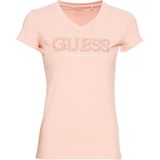 Guess - Vn Trine Tee - T-shirt - Oranje