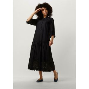 Lollys Laundry Timorll Midi Dress Ss Jurken Dames - Kleedje - Rok - Jurk - Zwart - Maat S